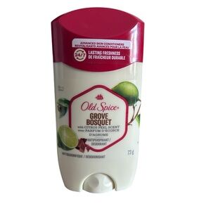 New Old‎ Spice Men’s Grove Bosquet with Citrus Peel Scent Deodorant 73g